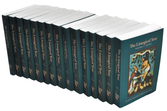 Book Loreto Publications Liturgical Year: 15 Volume Set (Guéranger) DS-1-T