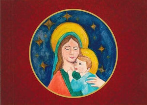 Book EWTN MADONNA AND CHILD CHILDREN'S ROSARY CARDS (BOX OF 25)