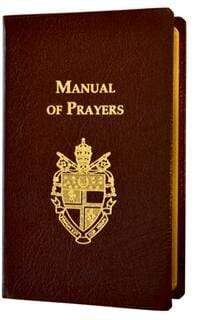 Book Midwest Theological Forum Manual of Prayers