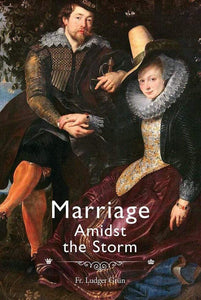 Book Angelus Press MARRIAGE AMIDST THE STORM (Grün)