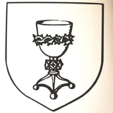 Decal The Cenacle Press at Silverstream Priory Medieval Chalice Decal