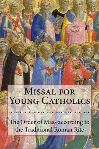 Book Os Justi Press Missal for Young Catholics OF-3-T/CL
