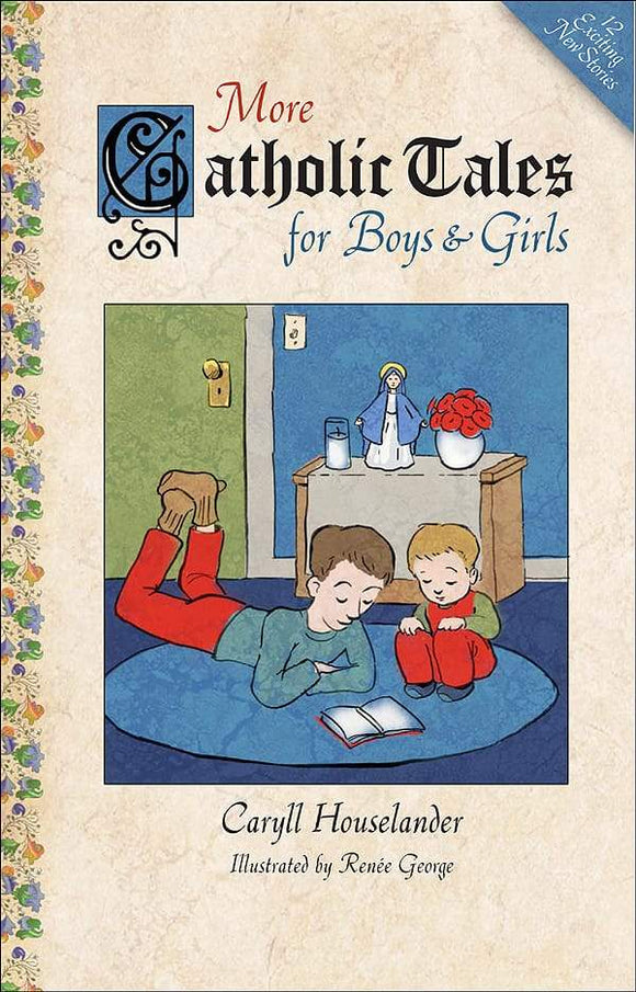 Book Sophia Institute Press More Catholic Tales for Boys and Girls (Houselander)