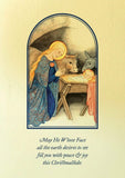 Greeting Card The Cenacle Press at Silverstream Priory Nativity Window Christmas Card (PRE-ORDER)