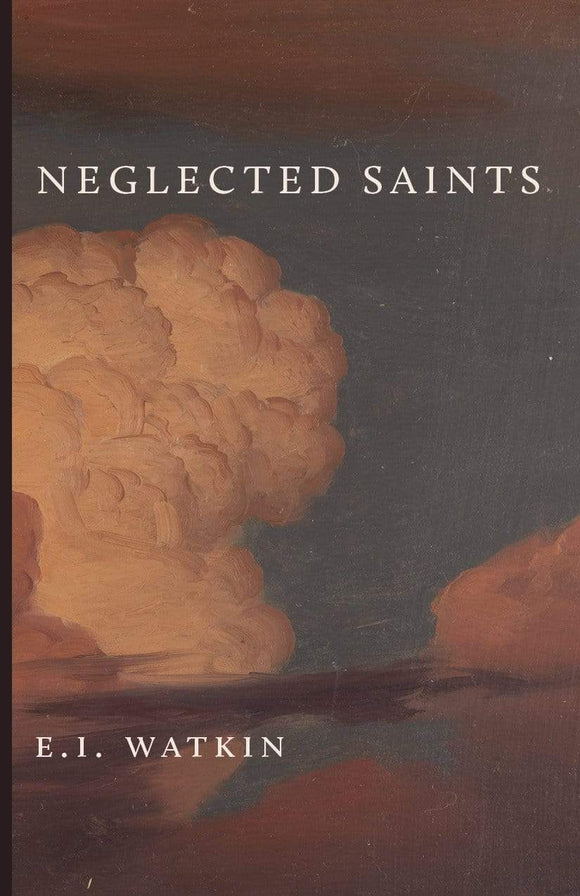 Book Cluny Media Neglected Saints (Watkin) DS-2-T