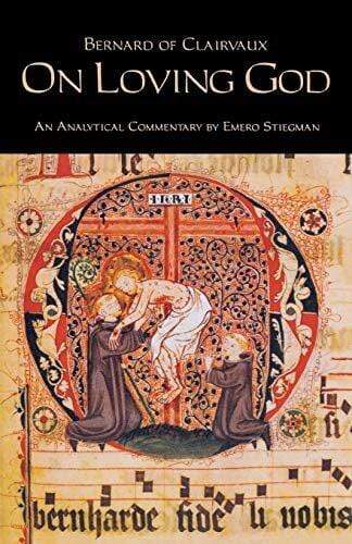 Book Cistercian Publications On Loving God (St Bernard) OF-1/2-T