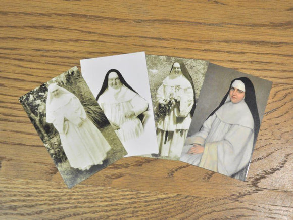Prayer Card The Cenacle Press at Silverstream Priory Pack of 4 Mother Yvonne-Aimée Prayer Cards