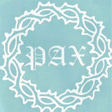 Decal The Cenacle Press at Silverstream Priory Pax Inter Spinas (Peace among thorns) Decal