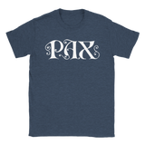 Print Material The Cenacle Press at Silverstream Priory Heather-navy / S PAX Unisex T-shirt 83e01536-13c8-4a3b-880f-c2029f09476e