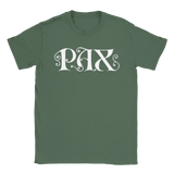 Print Material The Cenacle Press at Silverstream Priory Military-green / S PAX Unisex T-shirt 73b460b5-0cb8-45b2-bb2d-495aab686c70