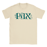 Print Material The Cenacle Press at Silverstream Priory Natural / S PAX Unisex T-shirt 75446884-79f4-40d3-a225-061820b541f6