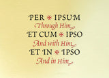 Per Ipsum Mass Card