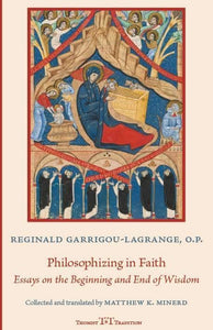 Book Cluny Media Philosophizing In Faith (Garrigou-Lagrange) DS-2