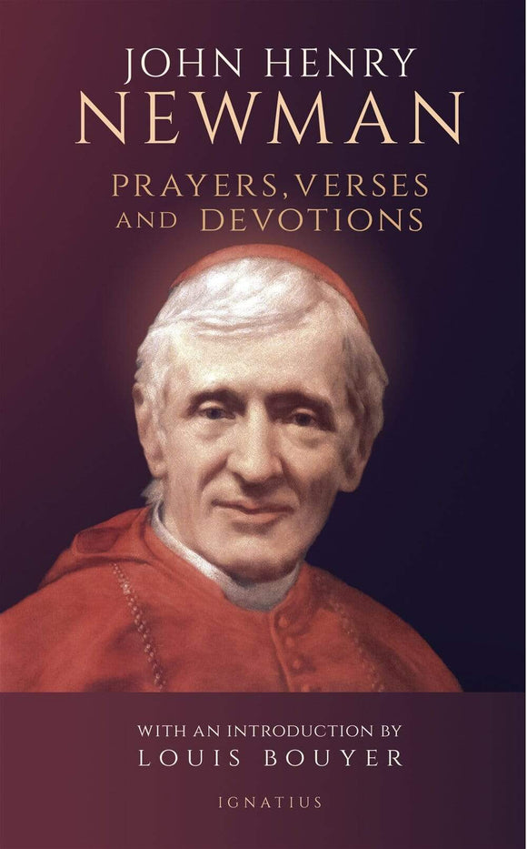 Book Ignatius Press Prayers, Verses, Devotions (Newman) DS-4/5-B
