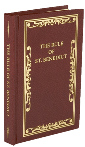 Book Baronius Press Rule of St Benedict Cl-2/3