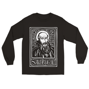 Print Material Gelato Saint Benedict Longsleeve T-shirt (Unisex)