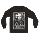 Print Material Gelato Black / S Saint Benedict Longsleeve T-shirt (Unisex) c9b0f4c7-02c7-4fc4-8eac-6272e1aef9a0