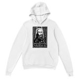 Print Material The Cenacle Press at Silverstream Priory White / S Saint Benedict Pullover Hoodie ( Unisex) 9427b123-ef03-4ee7-8dfd-cbe62c7c9574