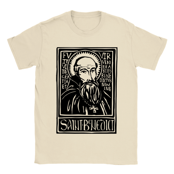 Print Material Gelato Saint Benedict T-shirt (Unisex)