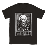 Print Material Gelato Black / S Saint Benedict T-shirt (Unisex) 11c16b14-e554-4aaa-8180-bb4aa66b545e