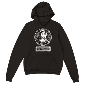 Print Material The Cenacle Press at Silverstream Priory Saint Scholastica Pullover Hoodie (Unisex)