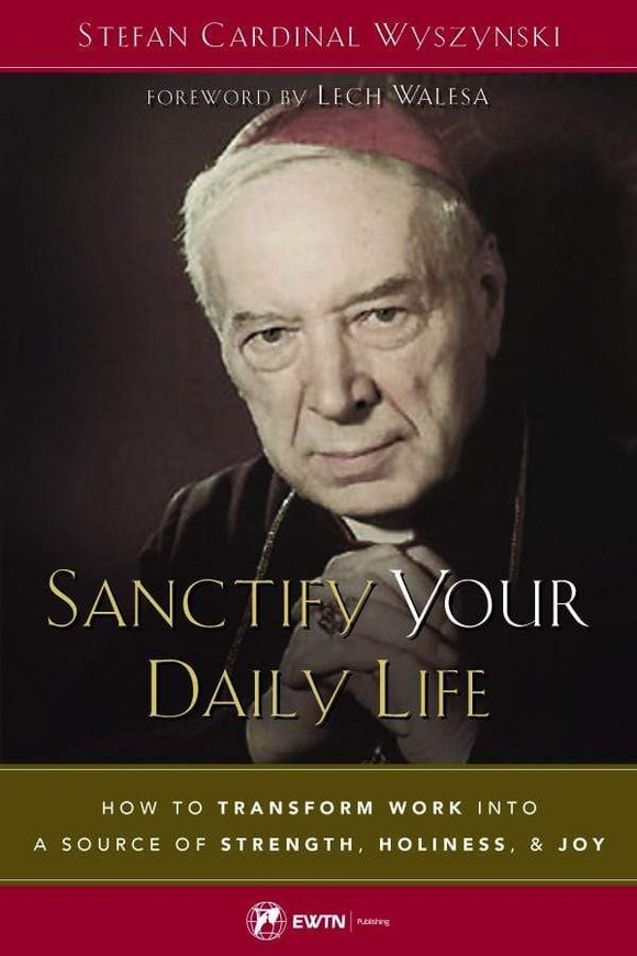 Book Sophia Institute Press Sanctify Your Daily Life (Cardinal Wyszynski)