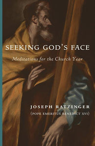 Book Cluny Media Seeking God's Face (Ratzinger) DS-2-T