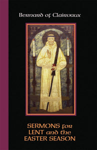 Book Cistercian Publications Sermons for Lent and the Easter Season (St Bernard) OF-1/2-T