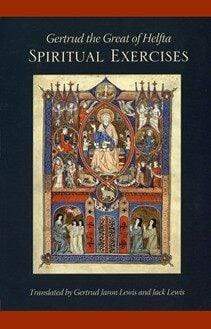 Book Cistercian Publications Spiritual Exercises (St. Gertrude) OF-1/2-T