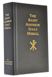Book St Bonaventure Publications St. Andrew Daily Missal (St Bonaventure Publications) SQ5926476
