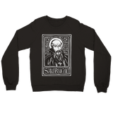 Print Material Gelato Black / S St Benedict Sweatshirt (Unisex) 68c31f40-7e9c-42c6-be94-246671b14610