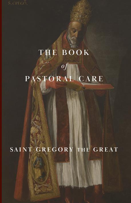 Book Cluny Media St Gregory's Book of Pastoral Care DS-2-B