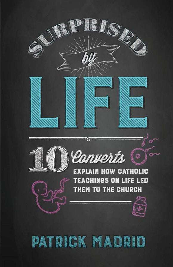 Book Sophia Institute Press Surprised by Life 10 Converts Explain How Catholic Teachings on Life Led Them to the Church (Madrid)