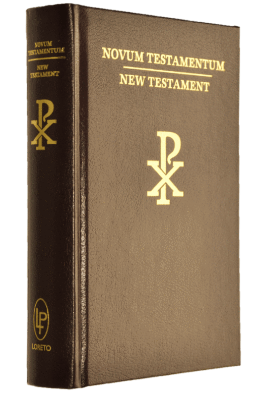 The Clementine Vulgate And Rheims New Testament – The Cenacle Press At ...