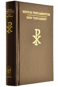 Book Loreto Publications The Clementine Vulgate and Rheims New Testament DS