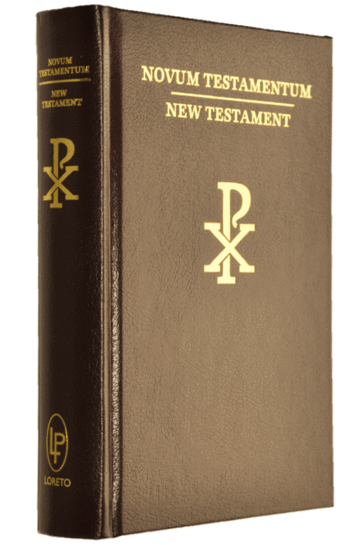 Book Loreto Publications The Clementine Vulgate and Rheims New Testament DS