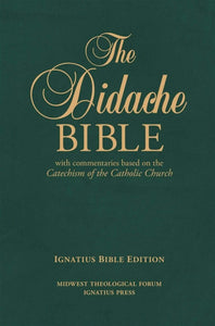 Book Ignatius Press The Didache Bible 9781586179731 DS-4/5-T