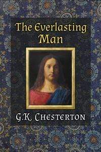 Book Angelico Press The Everlasting Man (Chesterton) DS-3-T