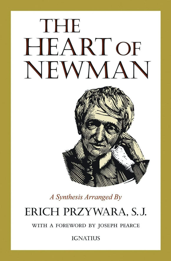 Book Ignatius Press The Heart of Newman (Przywara) DS-4/5-B
