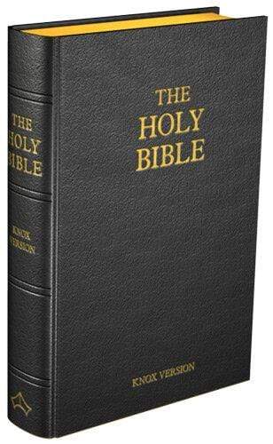 Book Baronius Press The Holy Bible (Knox Version) Cl-2/3