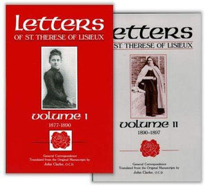 Book ICS Publications The Letters of Saint Therese of Lisieux, 2 Vol. set SQ3377679