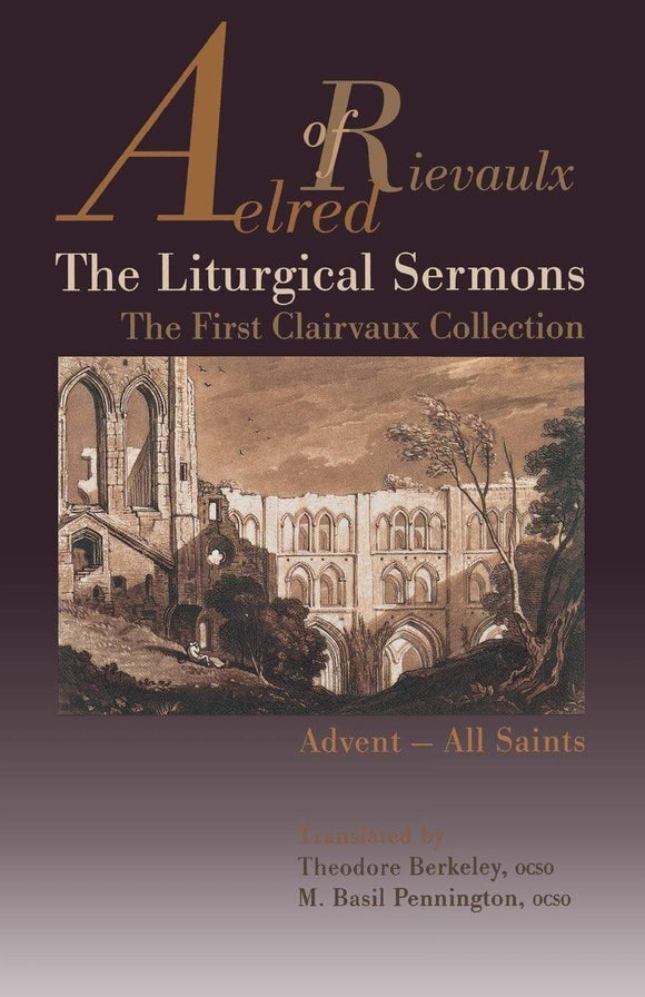 Book Cistercian Publications The Liturgical Sermons (St Aelred) OF-1/2-T