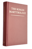 Book Angelus Press The Roman Martyrology (Hardcover) CL-2