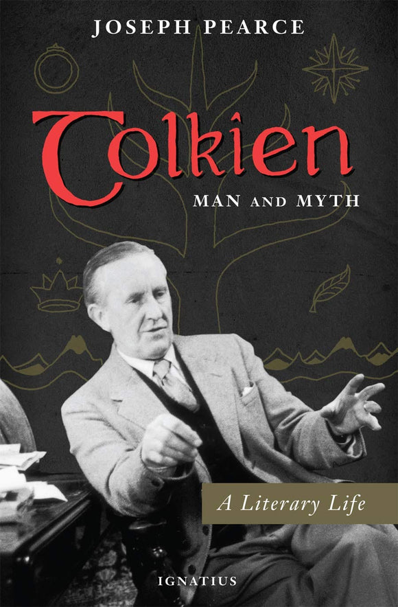 Book Ignatius Press Tolkien: Man and Myth: A Literary Life (Pearce)