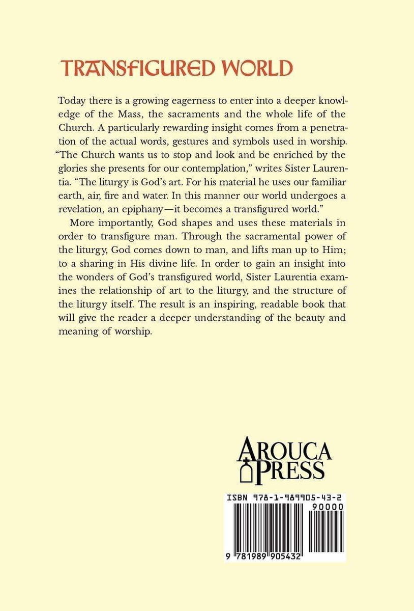 Transfigured World: Design, Theme, and Symbol in Worship (Digges) – The ...