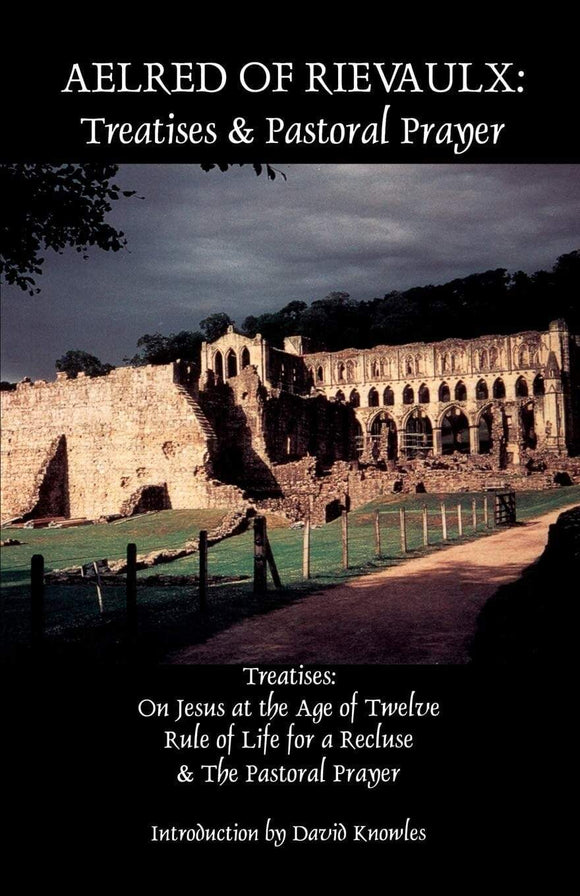Book Cistercian Publications Treatises and Pastoral Prayer OF-1/2-T