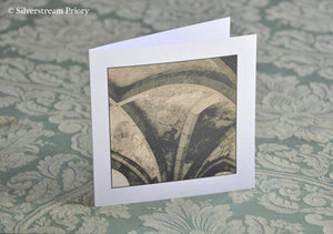 Greeting Card The Cenacle Press at Silverstream Priory Vault at Baume les Messieurs Card